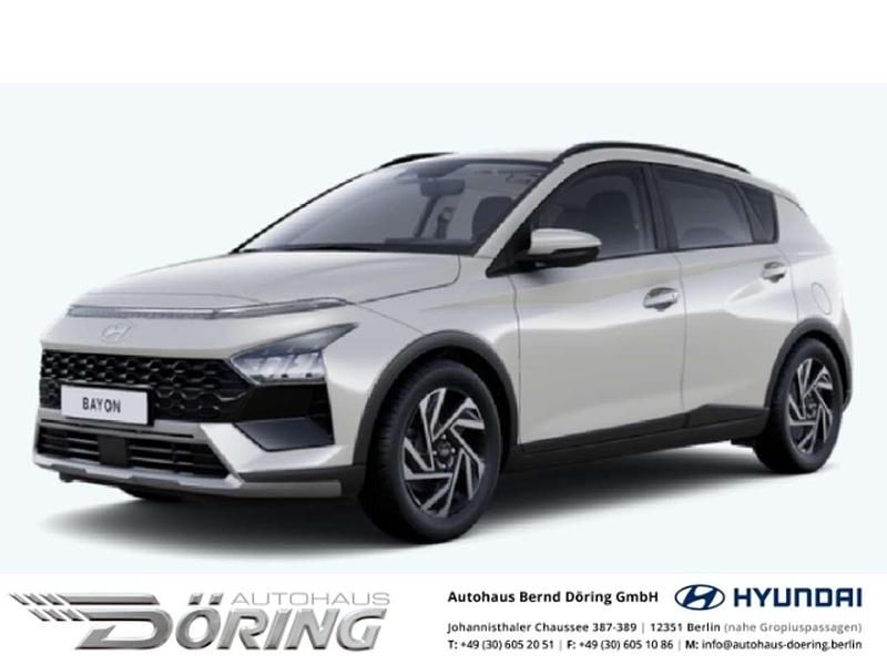 Grau Neu 2025 Hyundai Bayon Trend SUV | 24.950 € (Etwas zu teuer) - Bild 1/1
