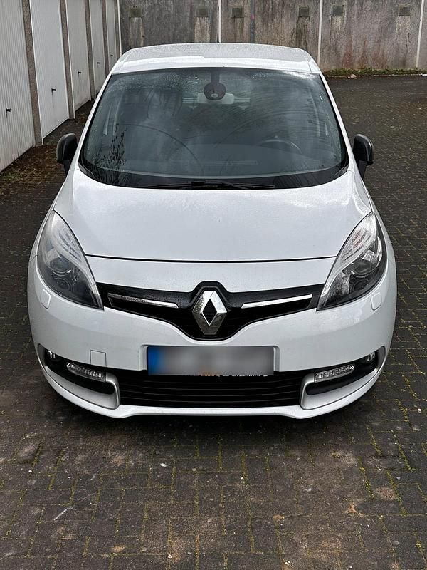 Gebraucht Renault Scénic III 110 PS (80 kW) 2016 Weiß Van / Kleinbus