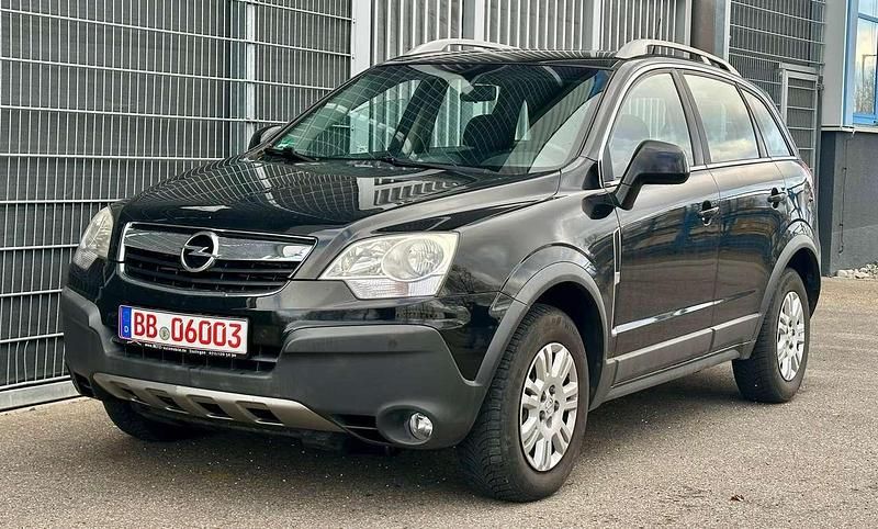 Gebraucht Opel Antara 150 PS (110 kW) 2009 Granadaschwarz/karbonschwarz SUV