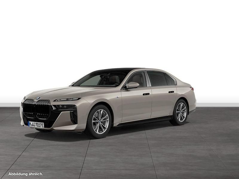 Grau Gebraucht 2024 BMW i7 Limousine | 117.514 € - Bild 1/4