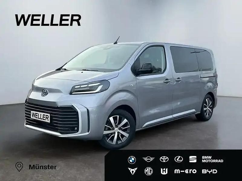 Gebraucht Toyota Proace 177 PS (130 kW) 2025 Silver metallic (silber) Van / Kleinbus