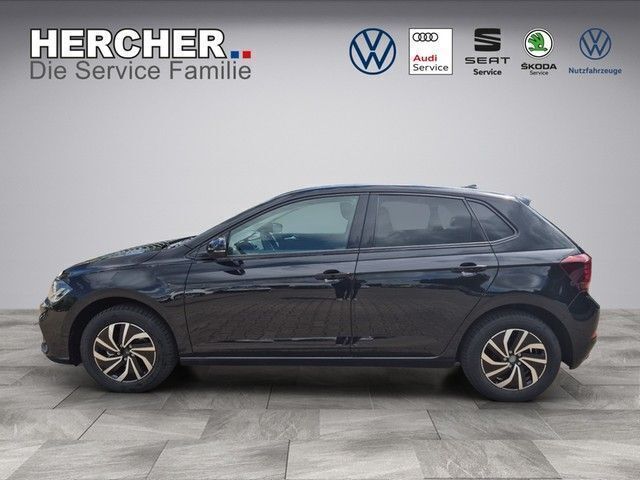 Neu VW Polo Life 95 PS (69 kW) 2025 Schwarz Limousine