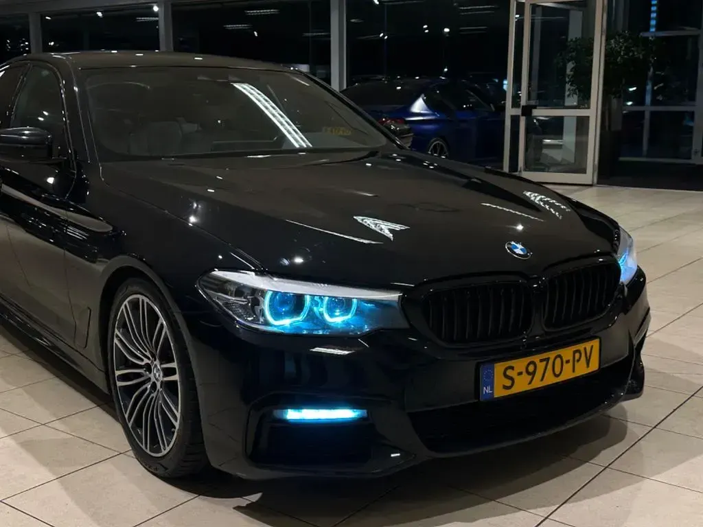 Gebraucht BMW 530 M Sport 265 PS (194 kW) 2018 Schwarz Limousine