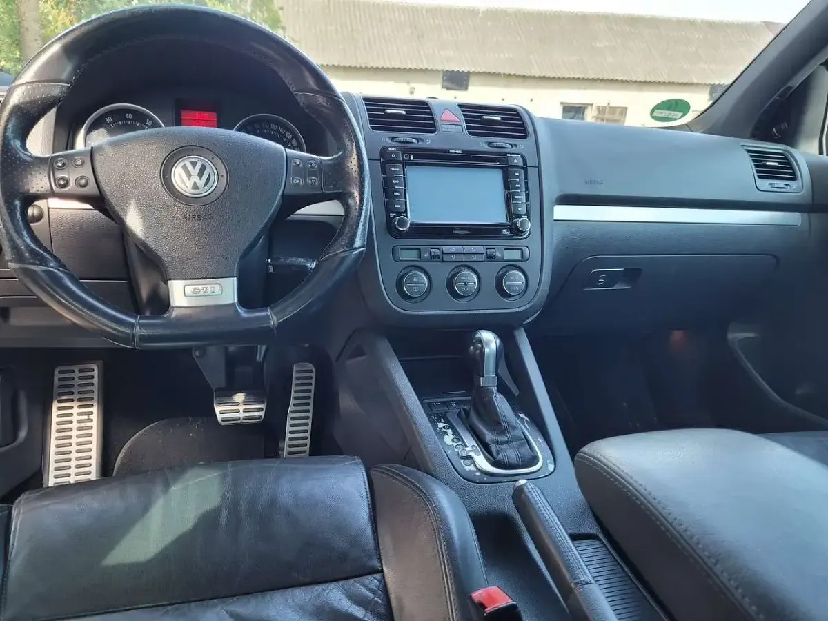 Gebraucht VW Golf IV GTI 200 PS (147 kW) 2006 Schwarz Limousine
