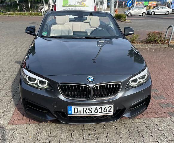 Gebraucht BMW M240 M Sport 340 PS (250 kW) 2020 Grau Cabrio