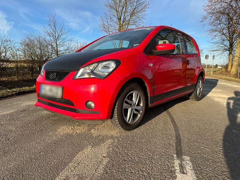 Gebraucht Seat Mii Style 75 PS (55 kW) 2012 Rot Kleinwagen