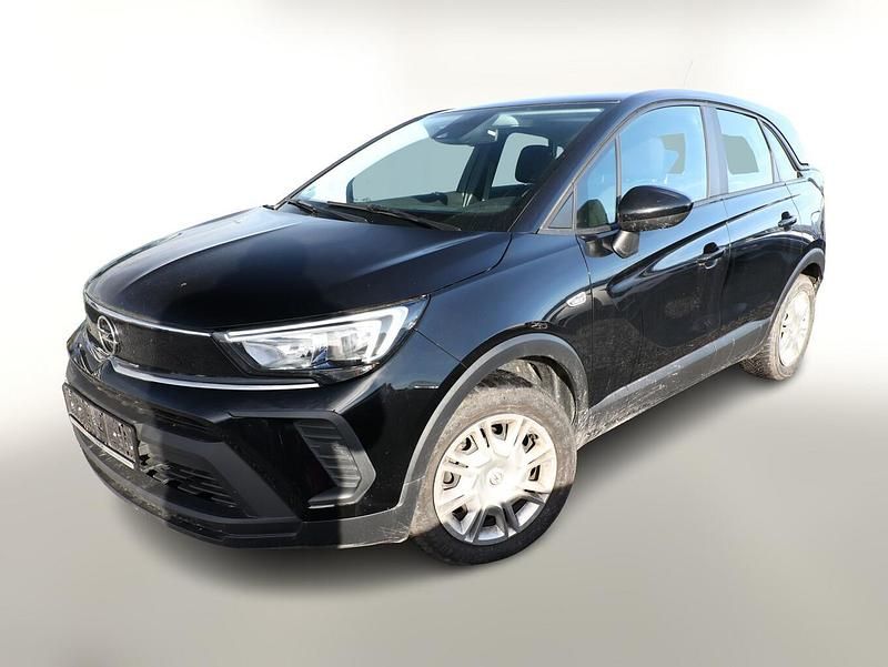 Schwarz metallic Gebraucht 2022 Opel Crossland X SUV | 14.020 € (Fairer Preis) - Bild 1/4