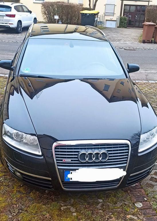 Schwarz Gebraucht 2007 Audi A6 S-Line Kombi | 4.300 € (Fairer Preis) - Bild 1/4