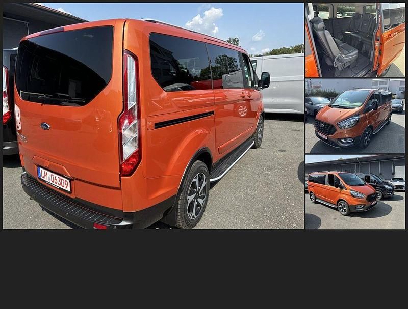 Gebraucht Ford Tourneo Active 150 PS (110 kW) 2024 Orange Van / Kleinbus