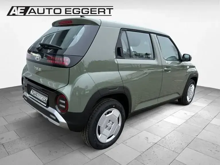 Gebraucht Hyundai Inster Select 71 kW (97 PS) 2025 Gruen Kleinwagen