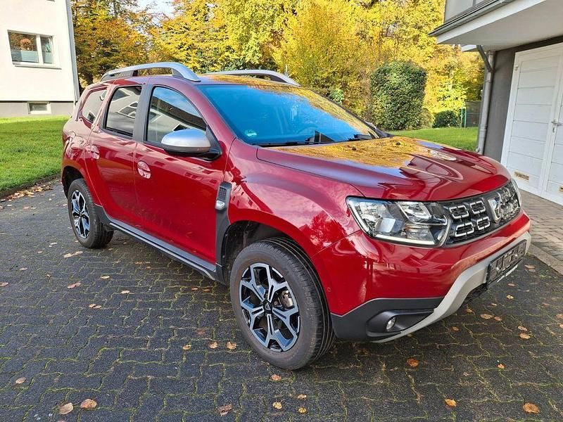 Rot Gebraucht 2019 Dacia Duster Adventure SUV | 14.490 € (Guter Preis) - Bild 1/4