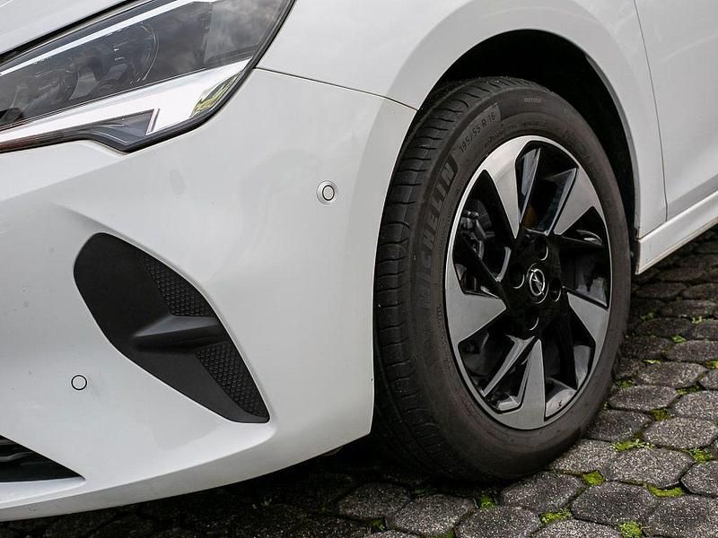 Gebraucht Opel Corsa-e Elegance 100 kW (136 PS) 2022 Weiß Kleinwagen