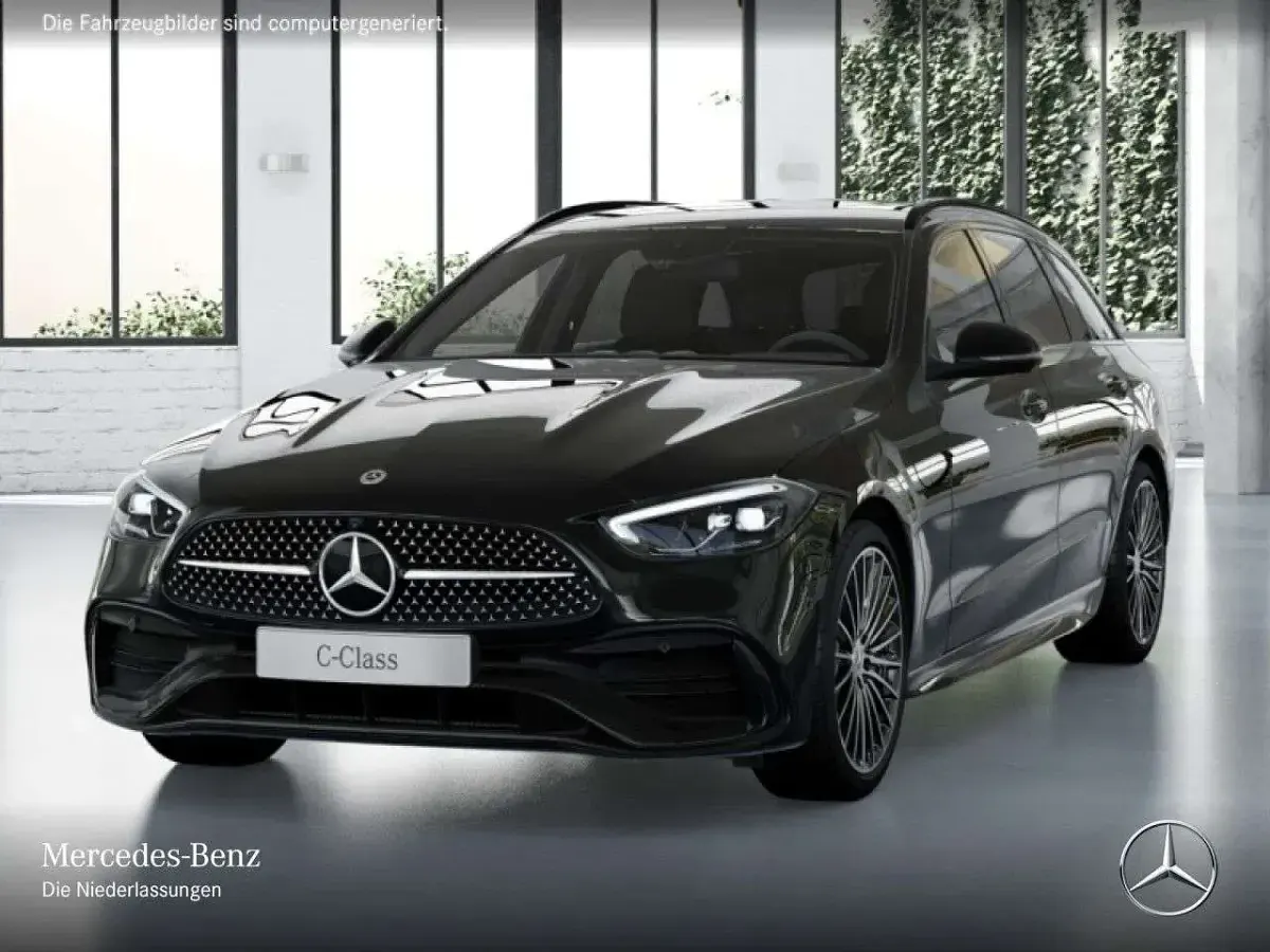 Gebraucht Mercedes C220 AMG 200 PS (147 kW) 2026 Schwarz Limousine