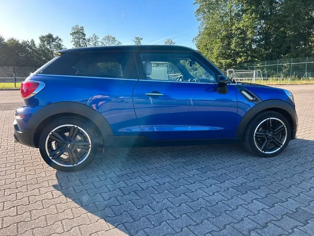 Gebraucht Mini Cooper SD Paceman 143 PS (105 kW) 2013 Blau SUV