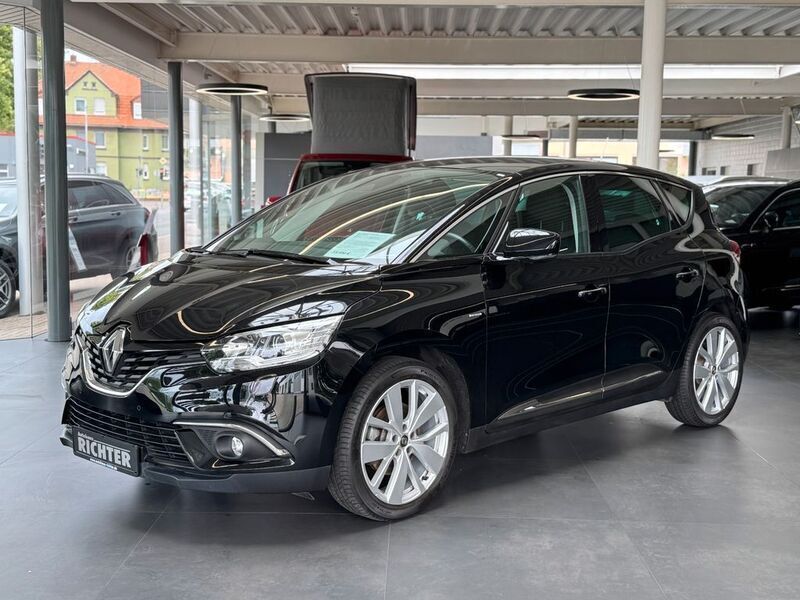 Schwarz Gebraucht 2018 Renault Scénic IV LIMITED Van / Kleinbus | 12.950 € (Superpreis) - Bild 1/4