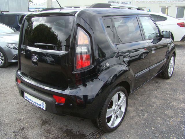 Gebraucht Kia Soul Spirit 126 PS (92 kW) 2009 Schwarz metallic SUV