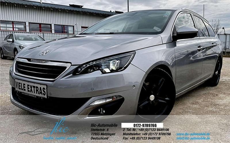 Grau Gebraucht 2014 Peugeot 308 Allure Kombi | 7.499 € (Fairer Preis) - Bild 1/4