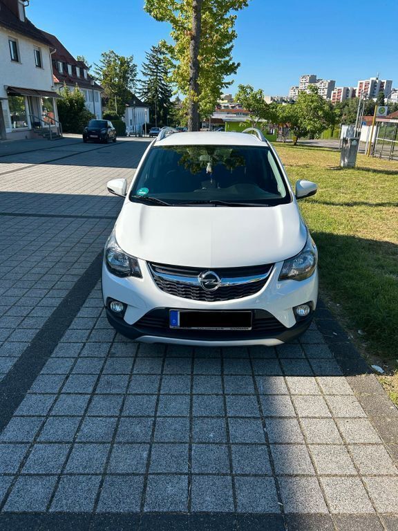 Weiß Gebraucht 2019 Opel Karl Rocks Kleinwagen | 8.890 € (Guter Preis) - Bild 1/4
