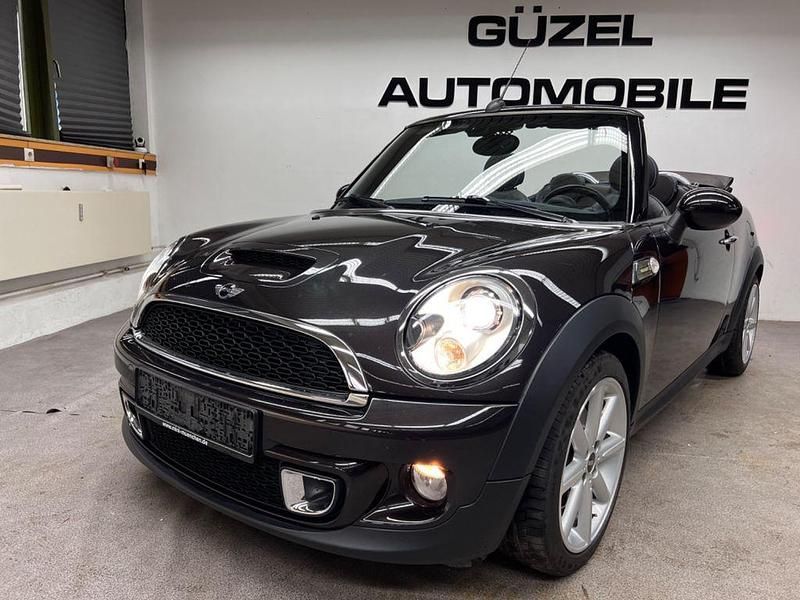 Braun Gebraucht 2012 Mini Cooper S Cabriolet Cabrio | 9.980 € (Guter Preis) - Bild 1/4