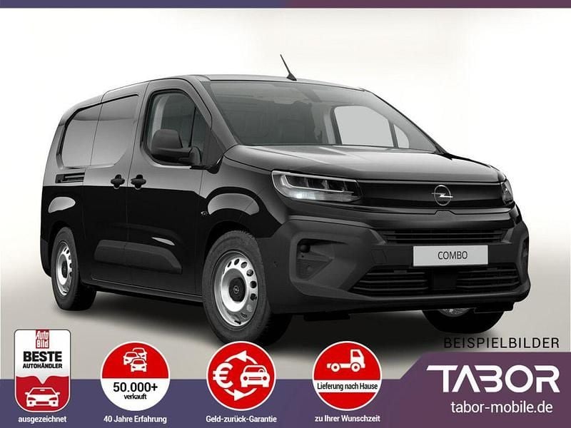 Neu Opel Combo 131 PS (96 kW) 2026 Schwarz Van / Kleinbus