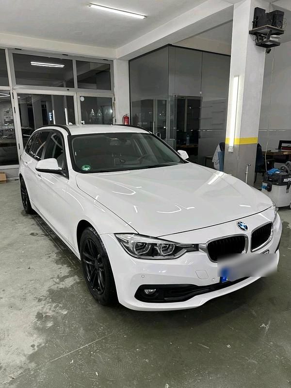 Gebraucht BMW 318 150 PS (110 kW) 2017 Weiß Kombi