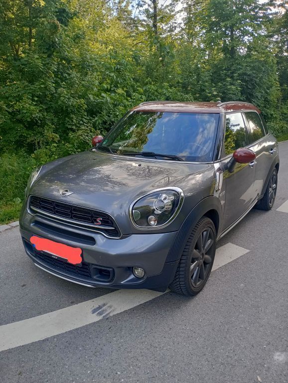 Grau Gebraucht 2015 Mini Cooper SD Countryman SUV | 10.499 € (Fairer Preis) - Bild 1/4