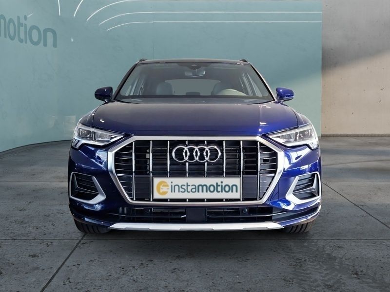 Second-hand Audi Q3 Advanced 150 CP (110 kW) 2024 Albastru SUV