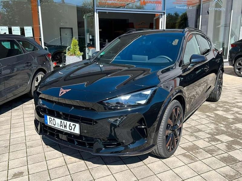 Schwarz Gebraucht 2025 Cupra Formentor VZ SUV | 44.490 € (Fairer Preis) - Bild 1/4