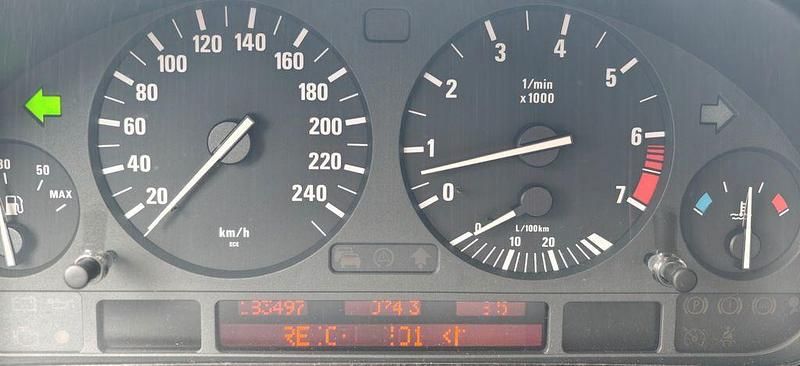 Usata BMW 520 170 CV (125 kW) 2002 Blu Berlina