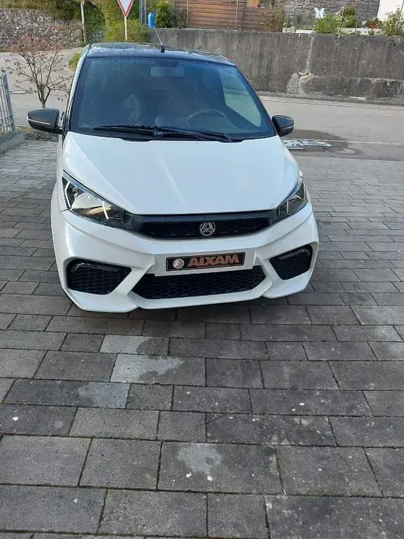 Usata Aixam Coupe 2020 Bianco Coupé