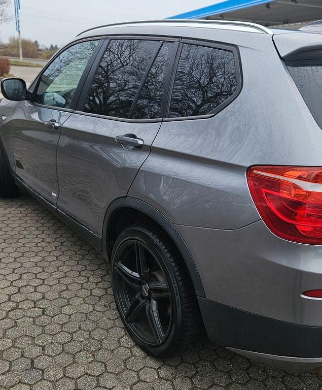 Gebraucht BMW X3 184 PS (135 kW) 2011 Grau SUV