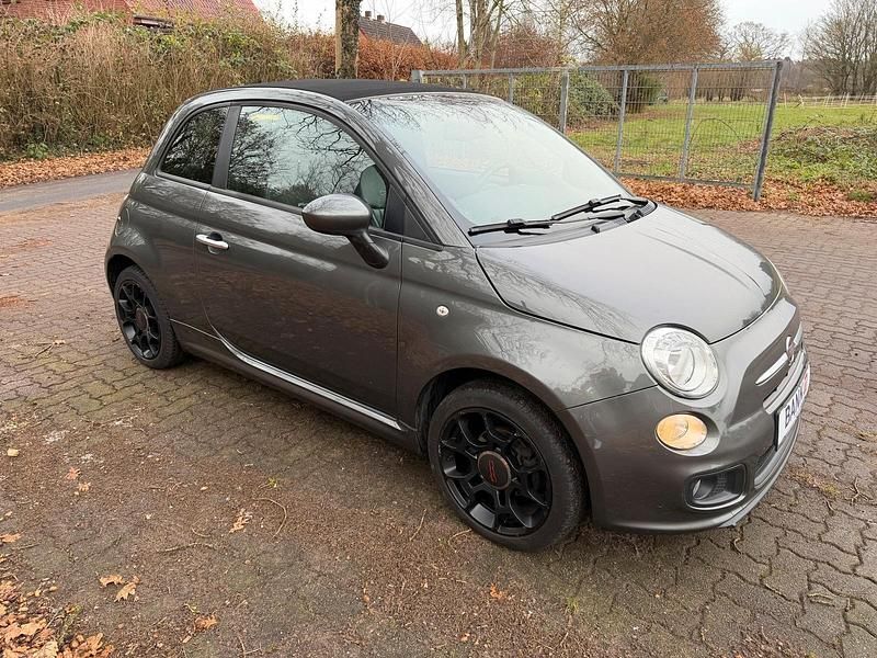 Gebraucht Fiat 500 S 69 PS (50 kW) 2014 Grau Cabrio