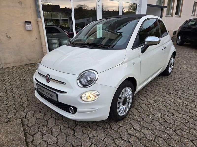 Weiß Gebraucht 2023 Fiat 500C Cabrio | 14.490 € (Fairer Preis) - Bild 1/4