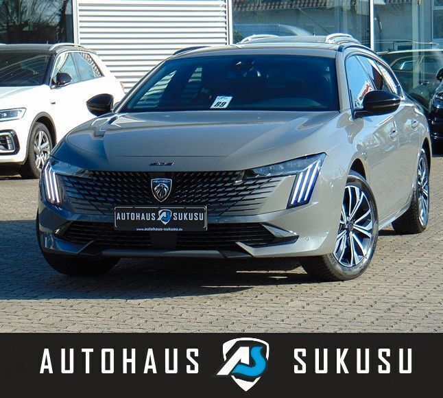 Grau/typ aussenverkleidung met Gebraucht 2024 Peugeot 508 Allure Kombi | 24.990 € (Fairer Preis) - Bild 1/4