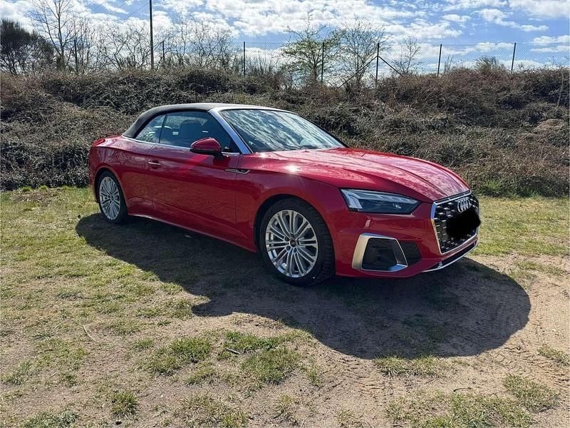 Gebraucht Audi S5 Cabriolet Ambiente 354 PS (260 kW) 2021 Rot Cabrio