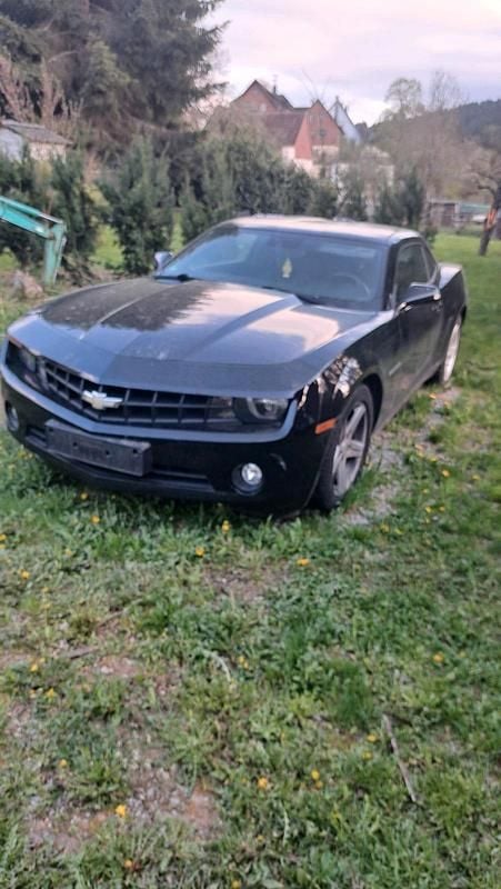 Używany Chevrolet Camaro 320 KM (235 kW) 2012 Czarny Coupe