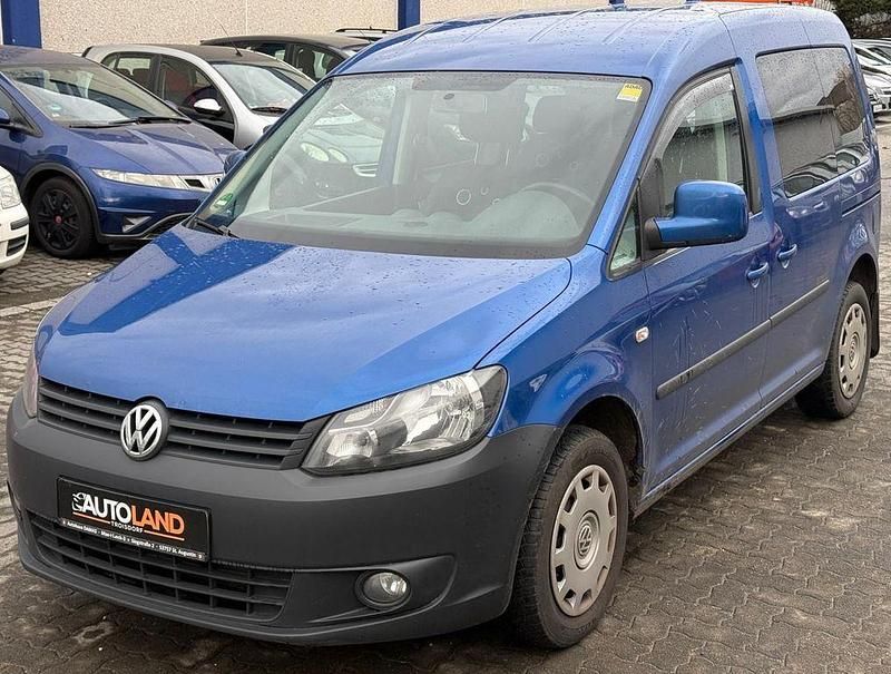 Gebraucht VW Caddy 109 PS (80 kW) 2011 Blau Van / Kleinbus