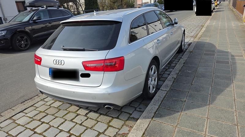 Gebraucht Audi A6 244 PS (179 kW) 2013 Silber Kombi