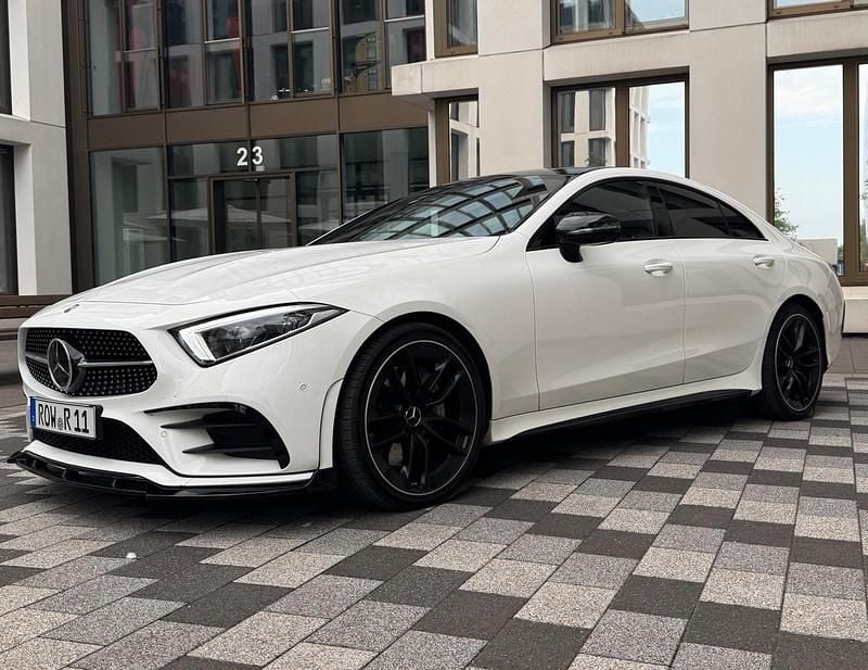 Weiß Gebraucht 2020 Mercedes CLS400 Limousine | 49.950 € (Fairer Preis) - Bild 1/4