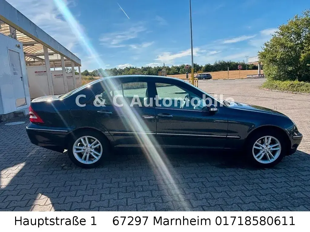 Gebraucht Mercedes C240 Elegance 170 PS (125 kW) 2000 Blau Limousine