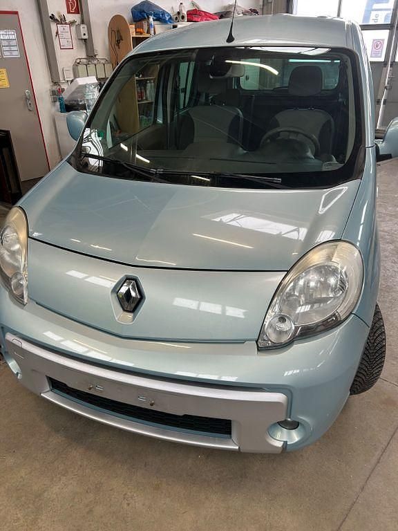 Gebraucht Renault Kangoo Expression 106 PS (77 kW) 2009 Blau Van / Kleinbus