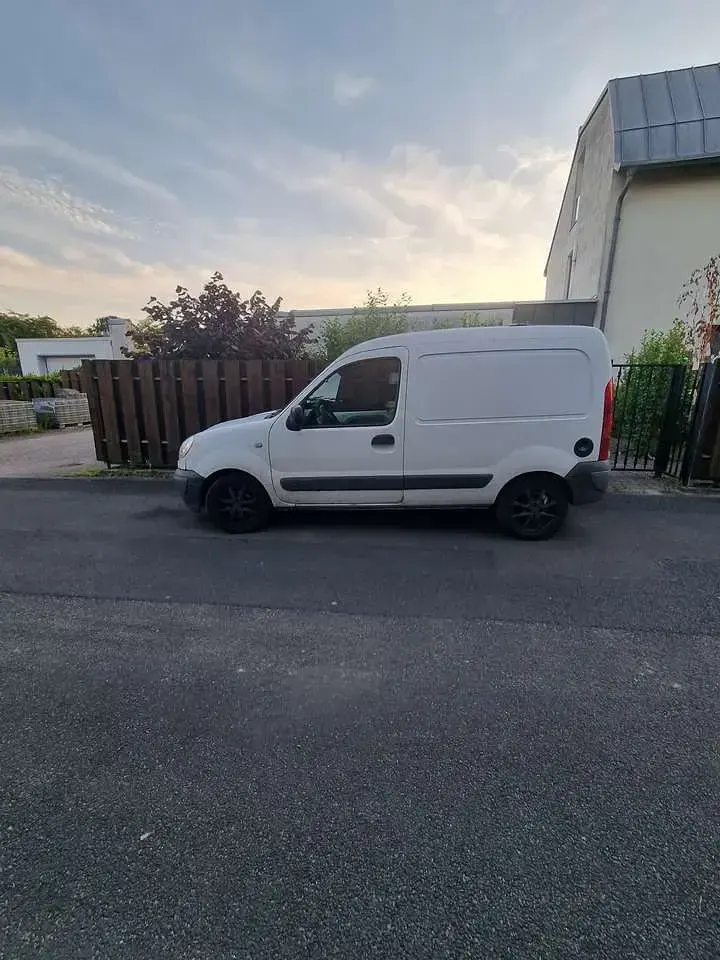 Gebraucht Renault Kangoo 84 PS (61 kW) 2007 Van / Kleinbus
