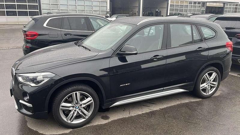 Gebraucht BMW X1 192 PS (141 kW) 2016 Schwarz SUV