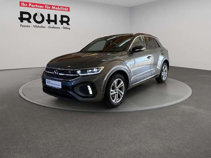 Gebraucht VW T-Roc R-line 150 PS (110 kW) 2025 Indiumgrau metallic SUV