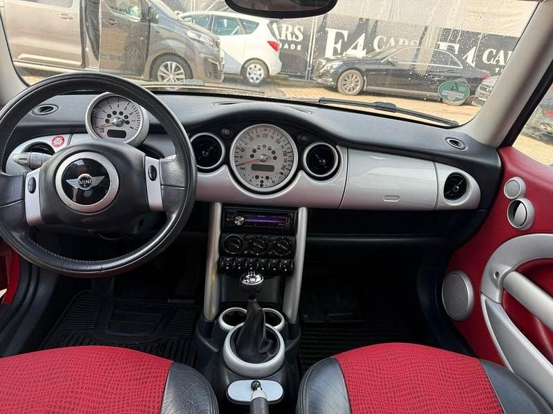 Gebraucht Mini Cooper 116 PS (85 kW) 2002 Rot Kleinwagen