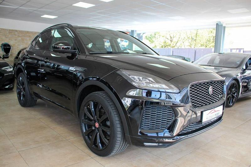 Gebraucht Jaguar E-Pace R 150 PS (110 kW) 2019 Schwarz SUV