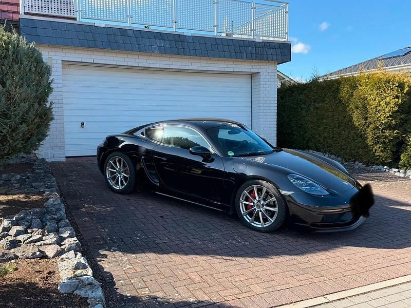 Gebraucht Porsche 718 Cayman 366 PS (269 kW) 2018 Schwarz Coupé