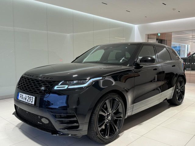 Farbe: schwarz Gebraucht 2022 Land Rover Range Rover Velar Black Edition SUV | 56.900 € (Teuer) - Bild 1/4