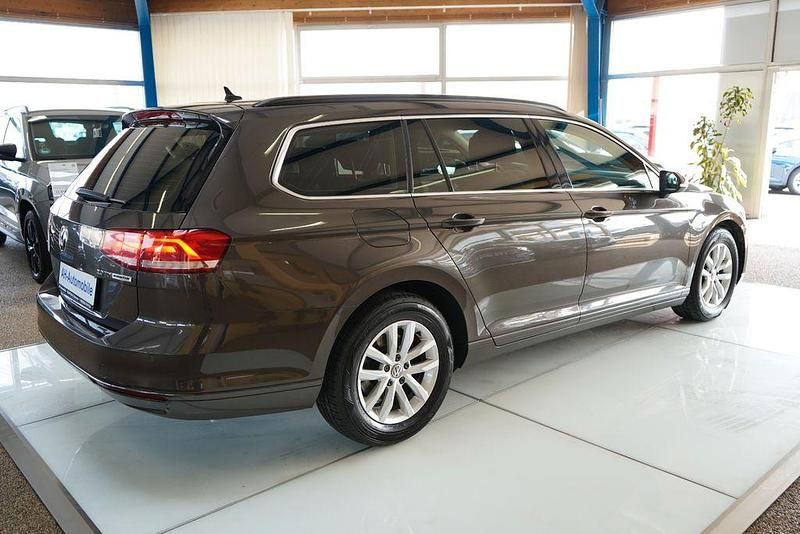 Gebraucht VW Passat 150 PS (110 kW) 2016 Schwarz Kombi