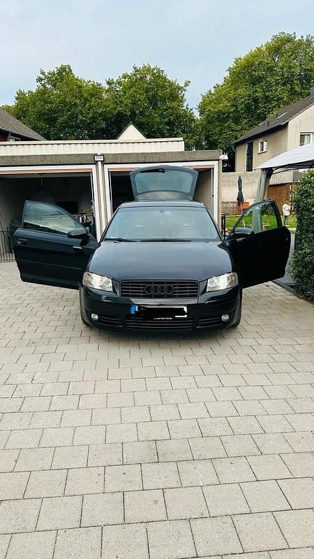 Schwarz Gebraucht 2004 Audi A3 S-Line Coupé | 1.999 € (Fairer Preis) - Bild 1/4